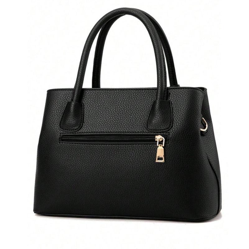 New Shoulder Bag Leather Women's Luxury Designer Handbag for 2025 Women European and American Retro Cross Body Tote Bags