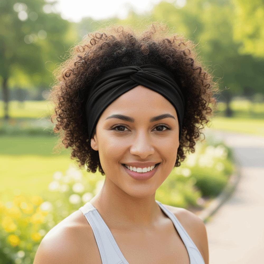 6 PCS Hip-hop Sports Headband Y2K Printed Elastic Hairband Yoga Hairband  Party