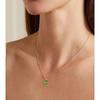 Hand Beaded Natural Stone Colorful Fashion Versatile Clavicle Necklace