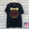 Boris Band Geschenk für Fan Schwarzes Baumwoll-T-Shirt VOLL Größe S-5XL