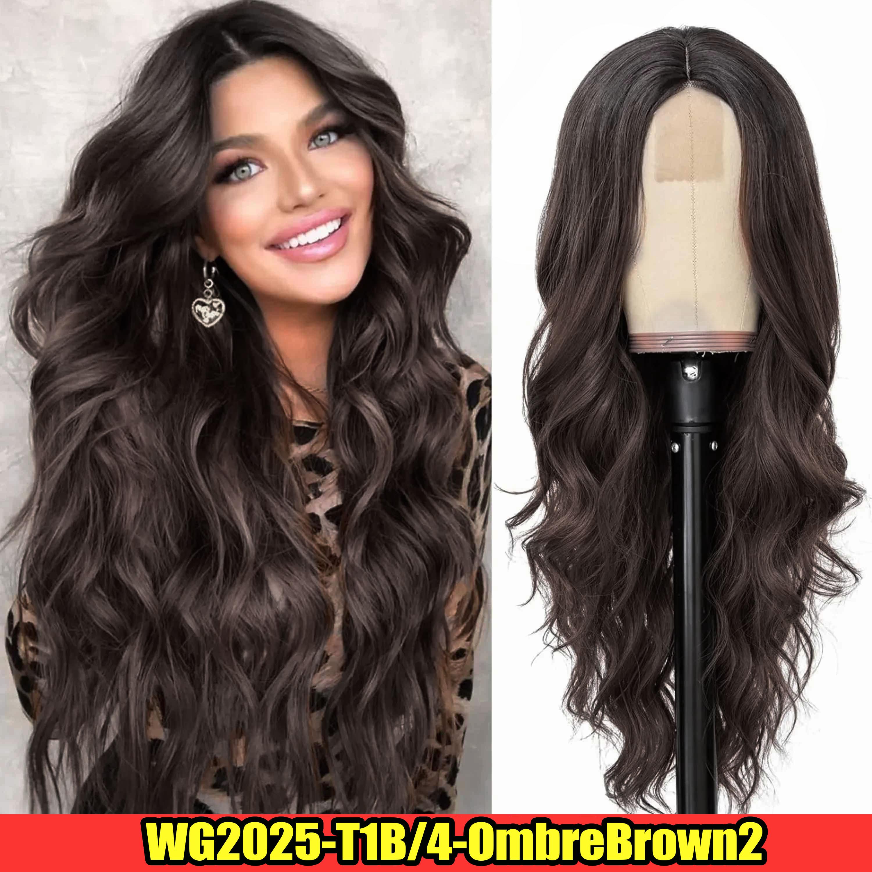 Cosplay Blonden Damespruiken Ombre Blond Krullende Pruik in Opruiming Glueless Roze Zwart Paarse Pruik Dames Synthetische Pruikund 26inches