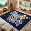 Snoopy Peanuts Rug Soft Thick Non Slip Floor Carpet for Bedroom Living Room Home Decor