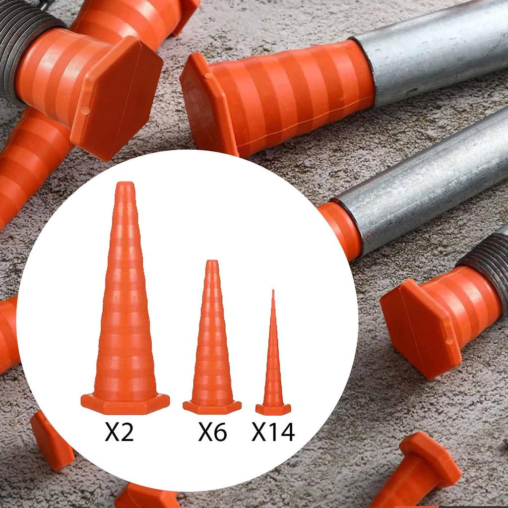 Tappi di Servizio per Olio Idraulico Kit Industriale a Prova di Goccia per Perdite di Tubi del Garage