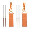 Practical Chopsticks Travel Portables Chopsticks Solid Wood Chopsticks for Work School and Outdoor Activity