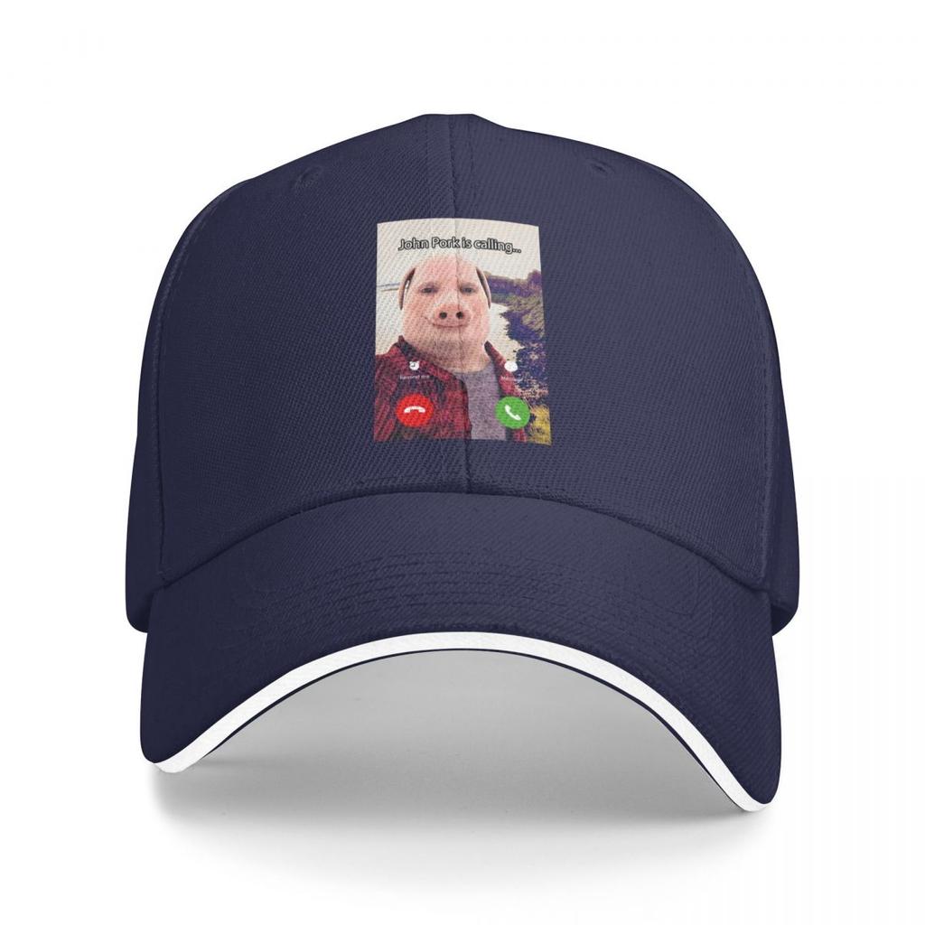 Baseball Caps John Pork Is Calling Funny Casquette Unisex Outdoor Summer Caps