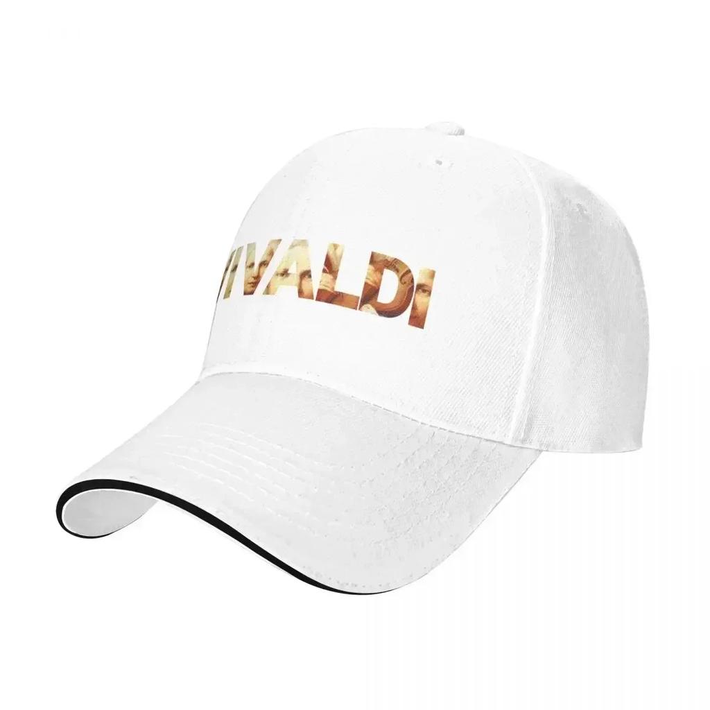 New VIVALDI font Baseball Cap F Thermal Visor hiking hat dad hat Ladies Unisexs