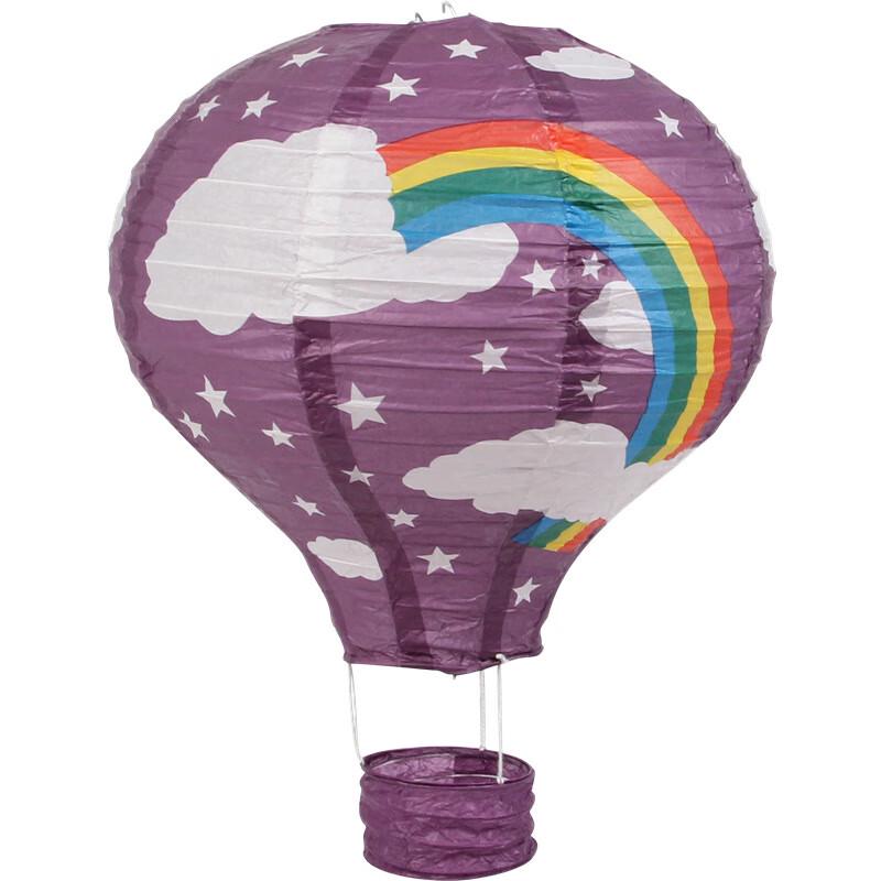 Foldable Hot Air Balloon Paper Lantern