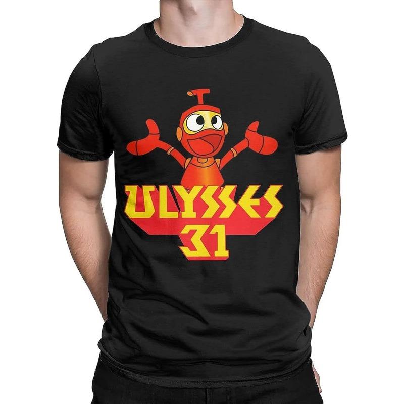 ROBOT NONO ULYSSES 31 T-Shirts Men Novelty Mens T-Shirts O-Neck T-Shirt