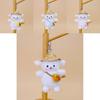 Cute Animal Plush Doll With Short Plush Material For Bag Pendant And Keyring Use