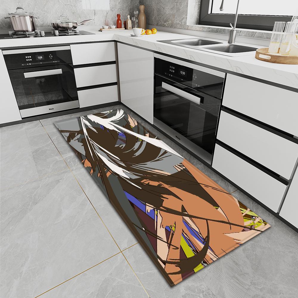 Alfombra de cocina, alfombra para puerta de entrada, dormitorio, pasillo, alfombra para la puerta del baño, alfombra para sala de estar