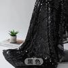 Wedding Stage Background Fabric Sequin Festival Party Decorative Fabrics for Costumes Performance Encrypt 9mm Glitter