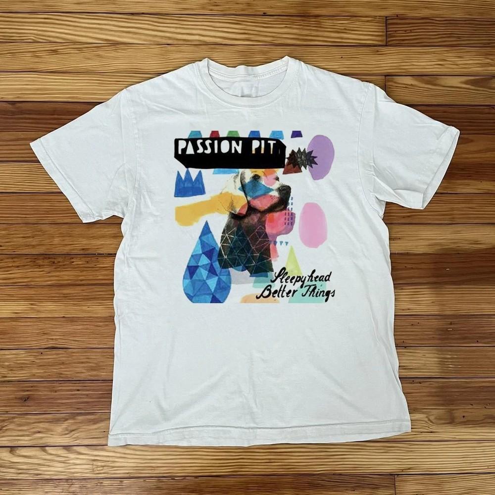 

Vintage Passion Pit Band Tour Short Size S to 5XL SE156 FREE SHIPPING Unisex T-Shirt XXXL