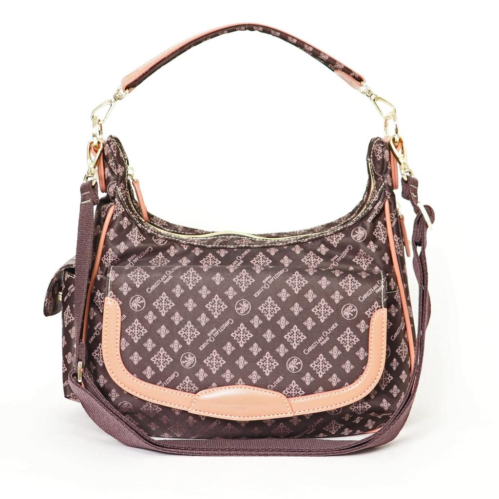 Multifunctional Shoulder Bag [Christian Olivier] 38-7806 (chocolat)