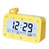 Cartoon Doll Student Smart Alarm Clock, New High-value Electronic Clock for Children, Boys and Girls, Student Alarm Clock