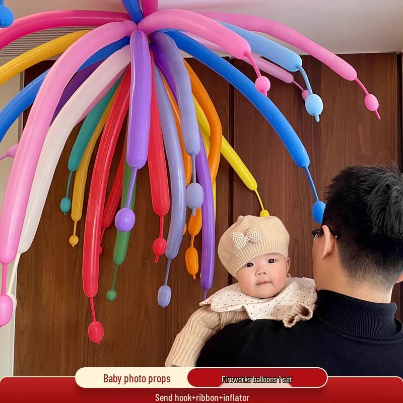 

Baby Full Moon Ceremony Meat Arrangement Backdrop