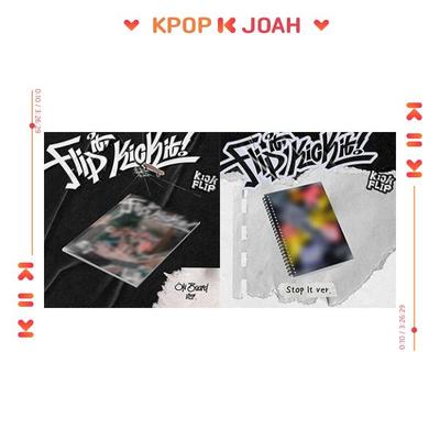 [Flip It, Kick It!] 1st Mini Allbum