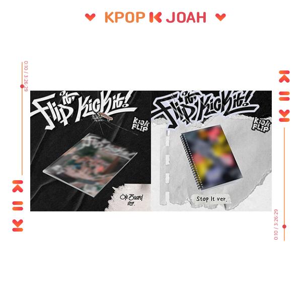 

KickFlip [Flip it, Kick it!] 1st Mini Allbum RANDOM