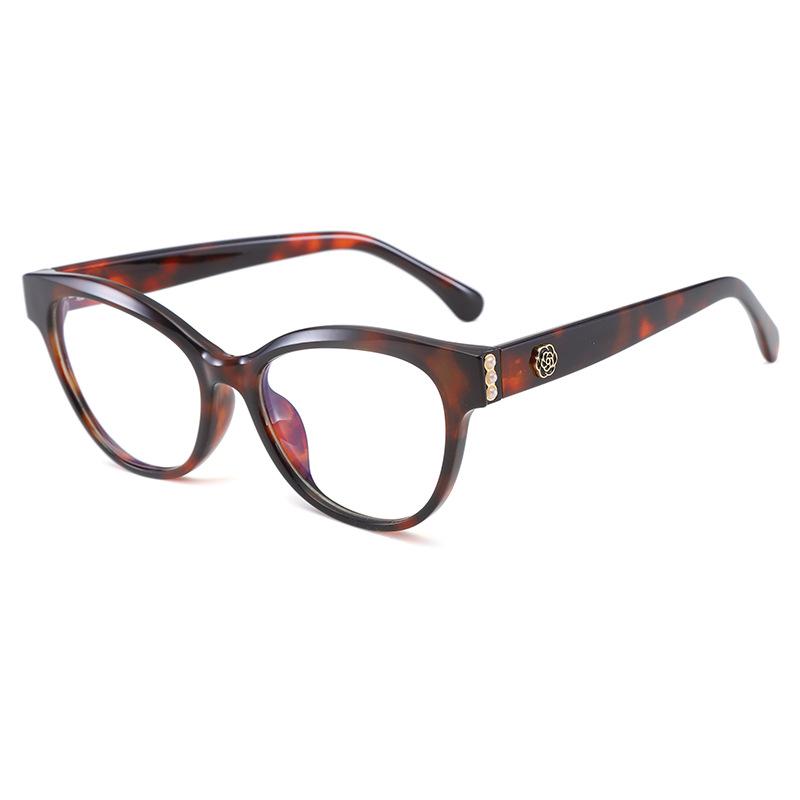 

Солнцезащитные очки Простые солнцезащитные очки с большой оправой Очки с защитой от синего света Солнцезащитные очки «кошачий глаз»