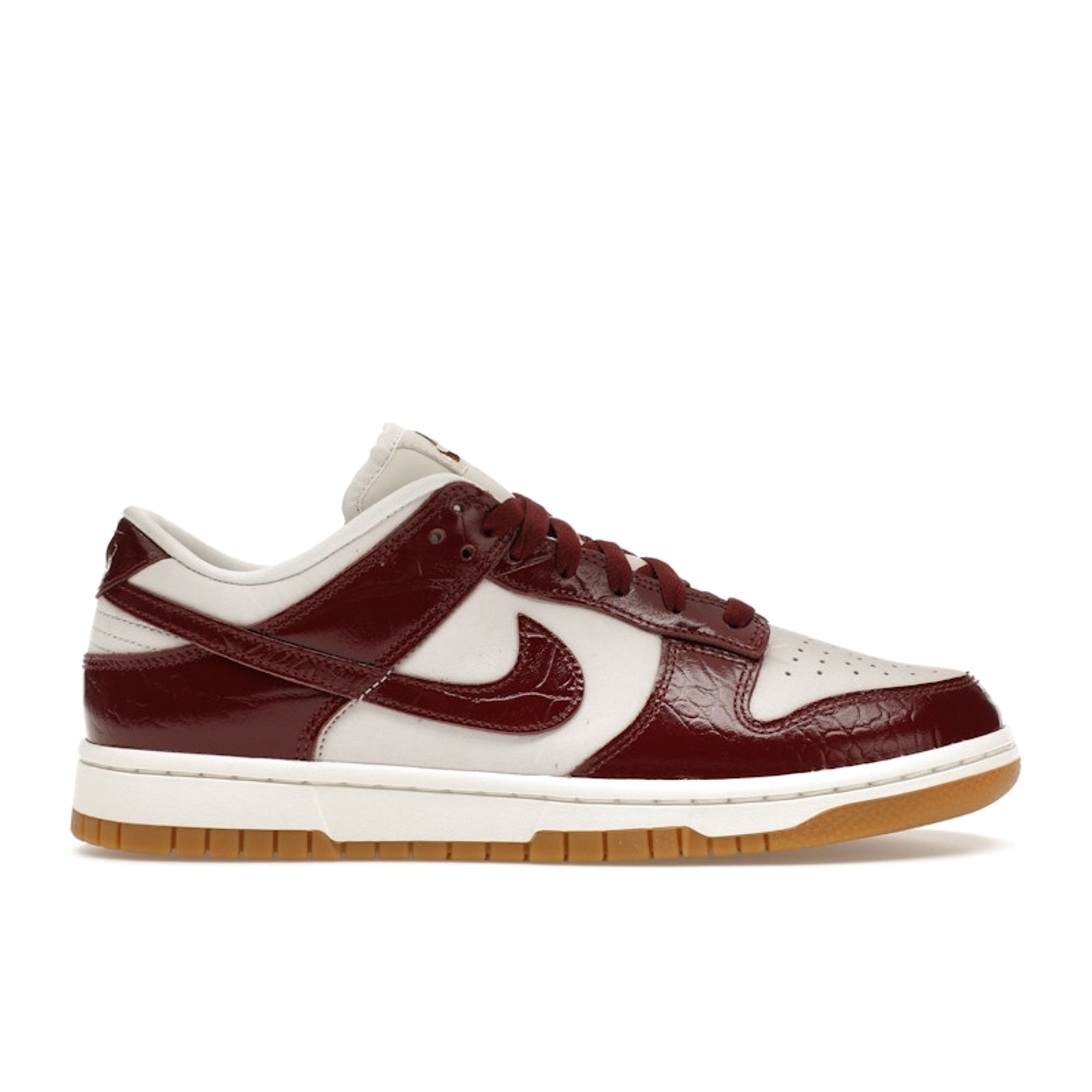 

Nike Dunk Low LX Team Red Croc жіночі кросівки Phantom Dark-Team-Red Sail FJ2260-004 44.5