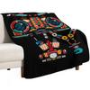 Johnny 5 (1) Throw Blanket Soft Comfort Blanket for Reading Watching TV