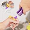 Cute toothbrush storage box. Portable travel toothbrush cover. Dust-proof. Suitable for traveling, hiking, camping.