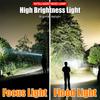 Super Bright LED Headlamp RechargeableHead Light Motion Sensor Front Led Head Flashlight Waterproof Outdoor Camping Flashing
