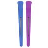 12pcs Makeup Duckbill Hair Clip Hairdressing Partition Sectioning Clips (Blue Purple)