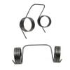 2 X Front Bumper Headlight Washer Lever Spring For BMW 750i 750Li 4.4L 2011-2012