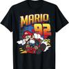 Mario Kart 92 Classic Drift Colorful Graphic T-Shirt T-Shirt