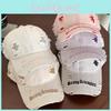 Fashion Splicing And Ripped Design Women Summer Casual Sunshade Baseball Cap For Streetwear And Sun Protection
