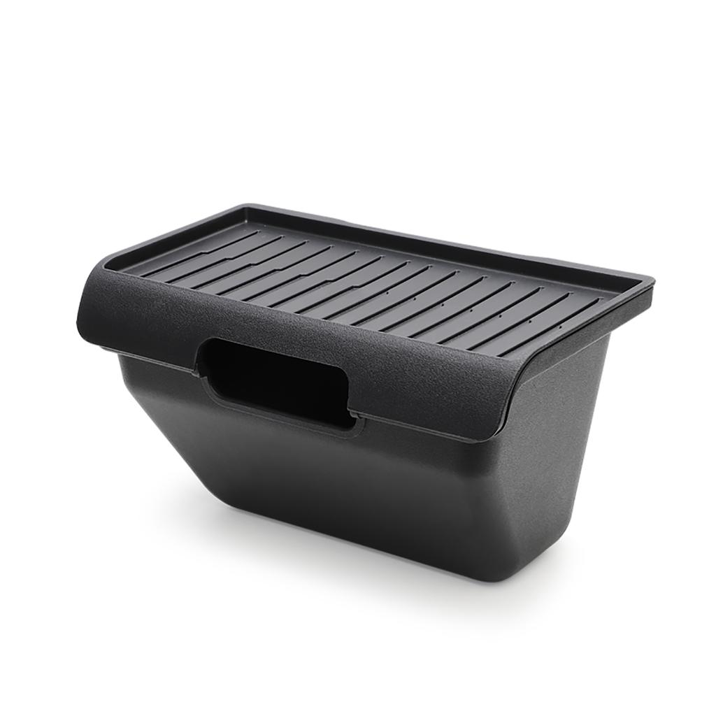 Scatola portaoggetti per bracciolo centrale Smabee per Tesla Model Y, Organizer per riporre e ordinare la fila posteriore dell'auto, Accessori per interni auto