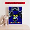 Jorge Lorenzo 5D Diy Diamond Paintings Mosaic Wall Round Diamond Art Painting Kits Embroidery Crystal Accessories Frameless