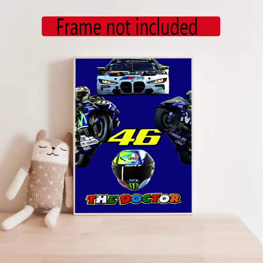 Jorge Lorenzo 5D Diy Diamond Paintings Mosaic Wall Round Diamond Art Painting Kits Embroidery Crystal Accessories Frameless