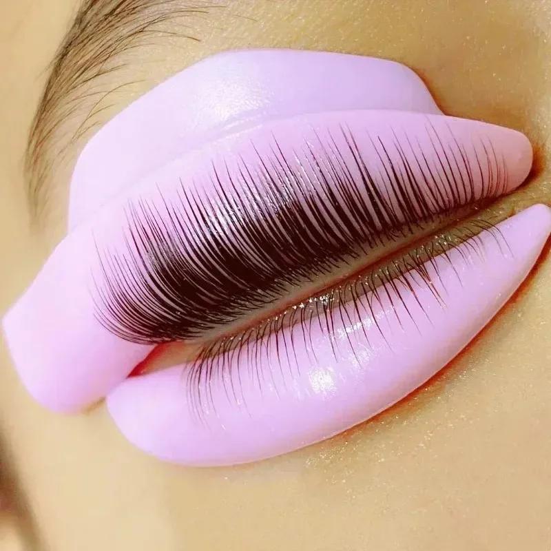 4/5/7 Pairs Eyelash Perm Silicone Pad Eyelash Perm Assistant Tools 3D Lashes Curler Applicator Tools Lash Supplies Women Gift