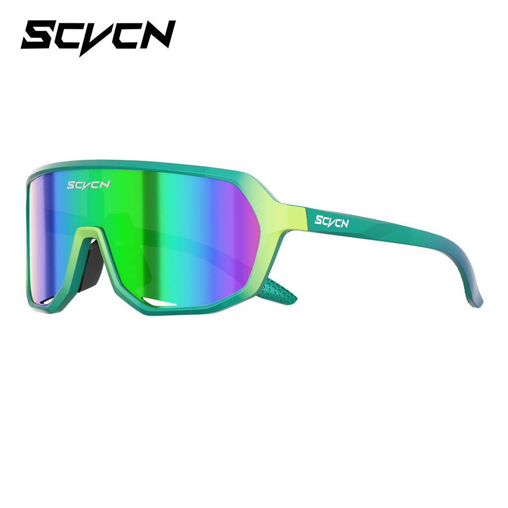 SCVCN Photochromic Sports Sunglasses Polarized Cycling Glasses for Men Mountain MTB Bike Bicycle Goggles UV400 Women Driving