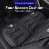 Housse de siège en velours et cuir respirant AWI1 pour voiture, protection de siège, accessoires pour Morris Garages MG 3 5 6 7 HS ZS GS RX5 RX8