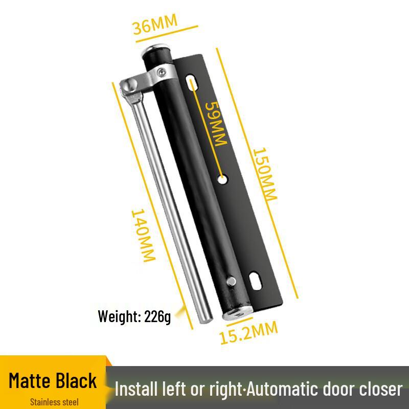 Автоматический дверной доводчик