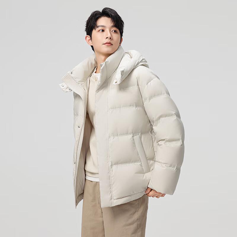 Snow Flying 2025 Unisex Short Loose 90% Duck Down Puffer Jacket