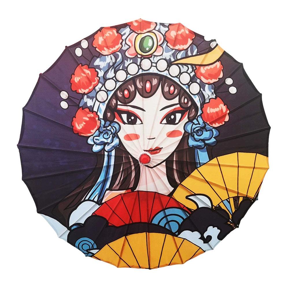 10 Colors Oiled Paper Umbrella 82cm Costumes Photography Umbrella  Bridesmaids Party Scenery