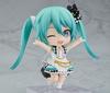 Nendoroid Project Sekai, farbenfrohe Hatsune Miku, Hatsune Miku Stage World, bemalte bewegliche Figur, G12495 Stage! Kunststück. Ver. Nicht maßstabsgetreues ABS und PVC