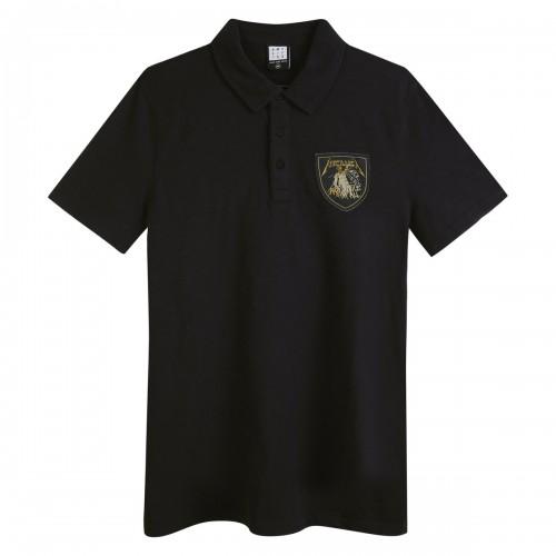 Amplified Mens And Justice For All Metallica Polo Shirt