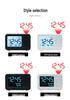 Multifunctional LCD Projection Alarm Clock – Home Decor 2311-2312