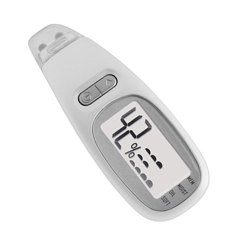 INLIG-Skin Analyzer Precision Digital Analyzer Skin Moisture Analyzer Tester Hydration Tester белый