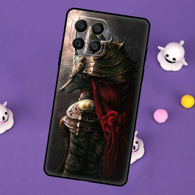 Egypt Nefertiti Anubis Ankh Cover For Samsung Galaxy M55 M15 M33 M13 M23 M53 M31 M51 M14 M34 M54 M20 M30s M52 M32 Case