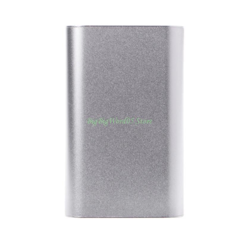 24TE DIY Aluminum for Case Electronic Project PCB Instrument Box 110x70x24mm