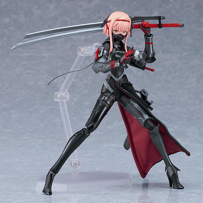 Figma FALSLANDER SAMURAI Plastic Painted Movable Figure Non-scale