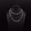 Natural Freshwater Pearl Necklace Women Versatile French Vintage Fashion Light Luxury Elegant Temperament Sweater Chain Pearl