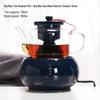 High-Temp Resistant Electric Ceramic Tea Stove with Thickened Silicon Glass & Touch Control