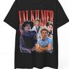 T-shirt Grafica Retro di Val Kilmer, Arte Cinematografica Vintage