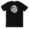 T-Shirt Tribal Dragon Drachen Drache Tattoo Mystical Motif CottonWill Be Opened In a New Window or Tab